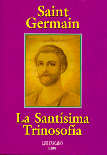 LA SANTISAMA TRINOSOFIA, de SAINT GERMAIN | portada del libro