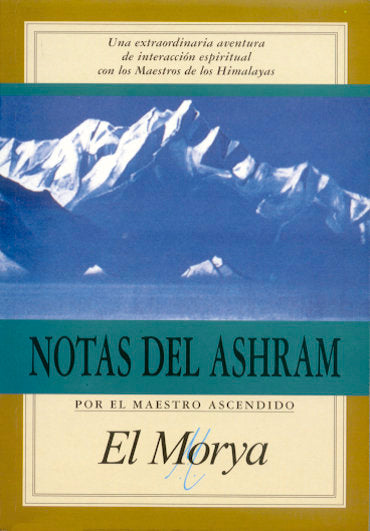 Notas de Ashram, de El Morya | portada del libro