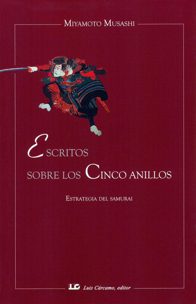 Escritos sobre los Cinco Anillos, de Musashi, Miyamoto | portada del libro