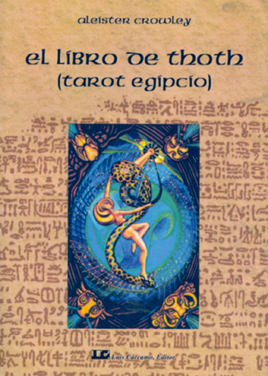 El libro de Thoth, de Crowley, Aleister | portada del libro