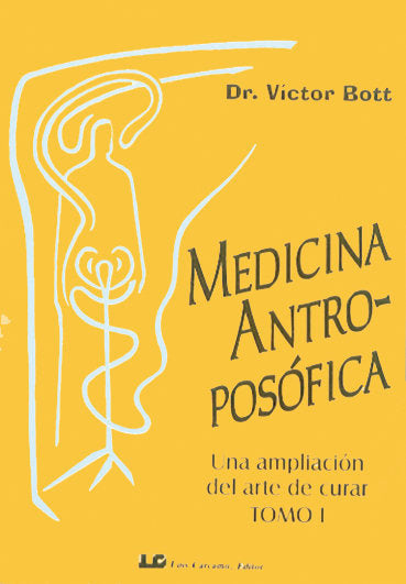 Medicina Antroposófica, tomo I, de Bott | portada del libro