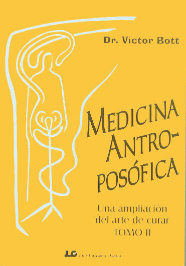 Medicina Antroposófica, tomo II, de Bott | portada del libro