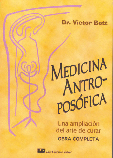 Medicina Antroposófica, de Bott, Victor | portada del libro