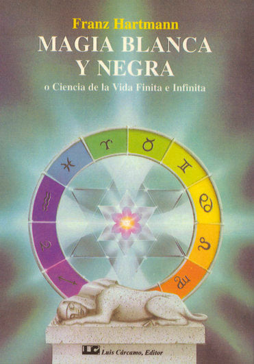 Magia blanca y Negra, de Hartmann, Franz | portada del libro