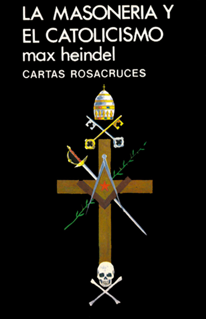 La Masonería y el Catolicismo, de Heindel | portada del libro