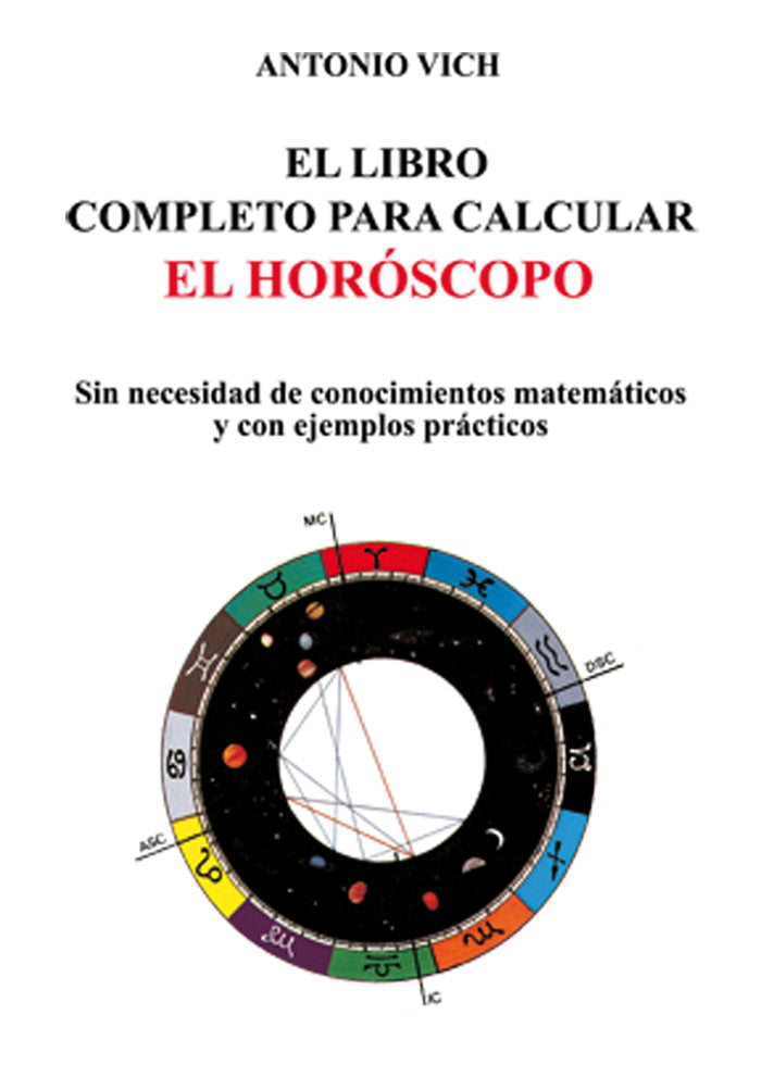 El libro completo para calcular el horóscopo, de Vich Foncuberta, Antonio | portada del libro