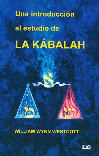 Una introducción al estudio de la Kabalah, de Westcott | portada del libro
