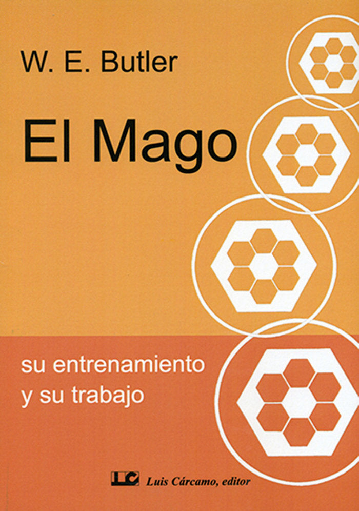 El mago, su entrenamiento y su trabajo, de Butler, W.E. | portada del libro