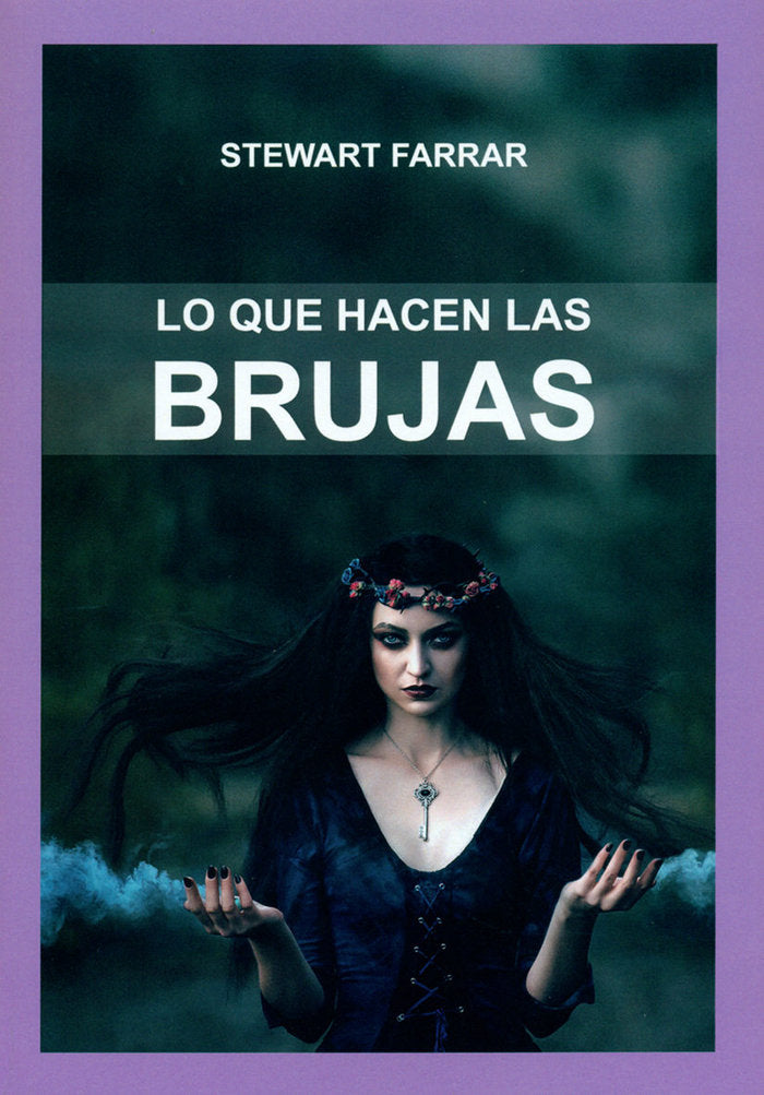 LO QUE HACEN LAS BRUJAS | portada del libro
