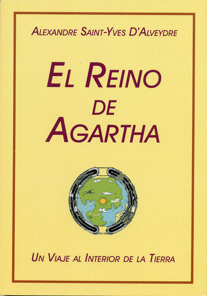 El Reino de Agartha, de Saint-Yves d'Alveydre, Joseph Alexandre | portada del libro