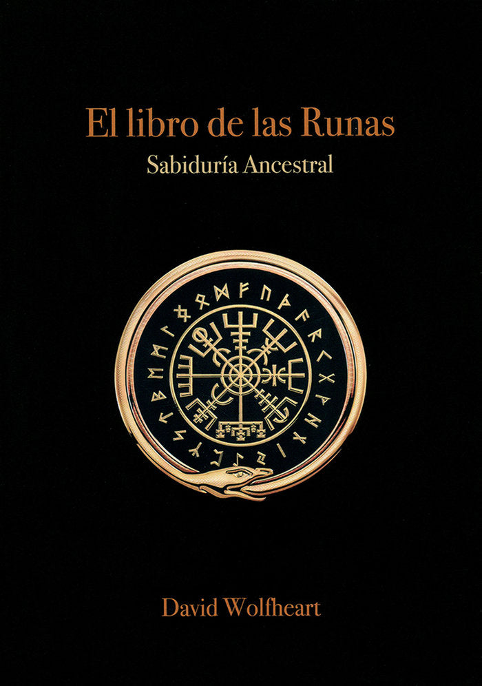 El libro de las runas, de Wolfheart, David | portada del libro