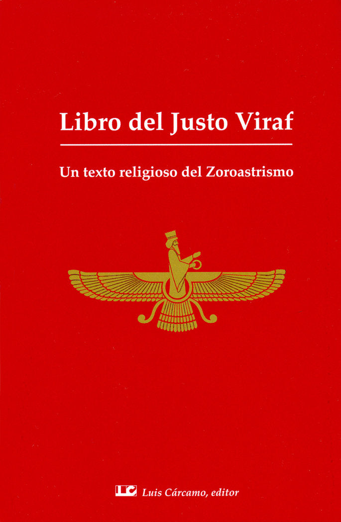 Libro del justo Viraf, de Anónimo | portada del libro