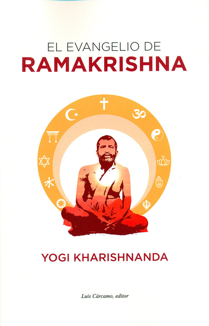 El Evangelio de Ramakrishna, de Yogi Kharishnanda | portada del libro