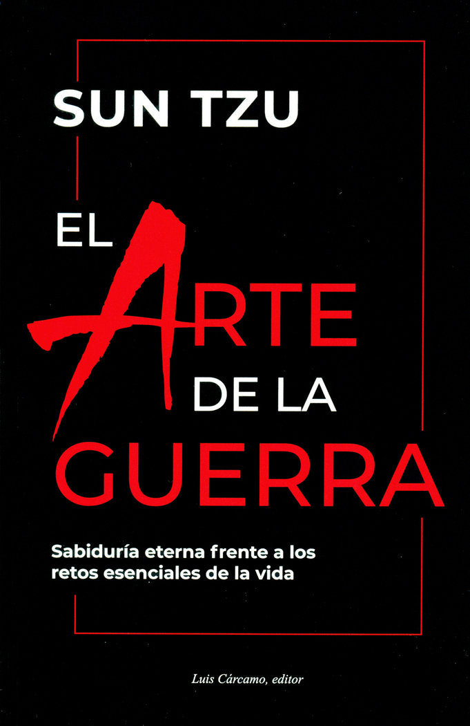 El arte de la guerra, de Sun Tzu | portada del libro