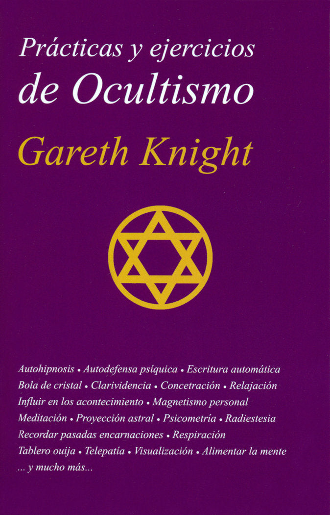Prácticas y ejercicios de ocultismo, de Knight, Gareth | portada del libro