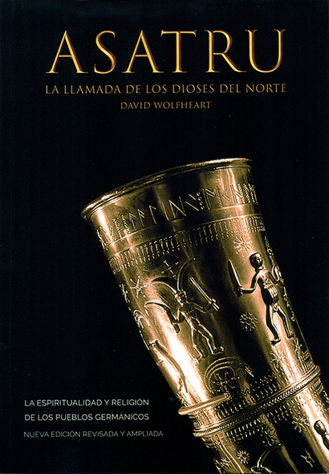 ASATRU, de WOLFHEART, DAVID | portada del libro
