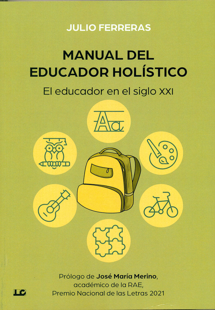 MANUAL DEL EDUCADOR HOLISTICO, de FERRERAS | portada del libro