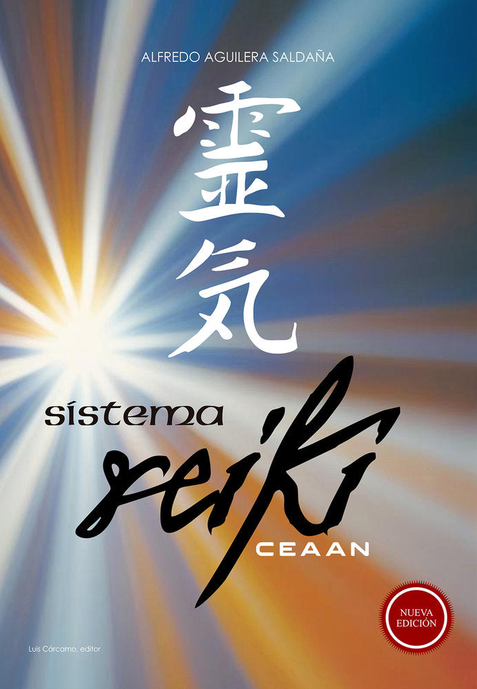 SISTEMA REIKI CEAAN, de AGUILERA SALDAÑA, ALFREDO | portada del libro