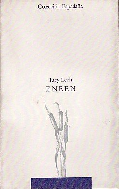 Eneen, de Lech, Iuri | portada del libro
