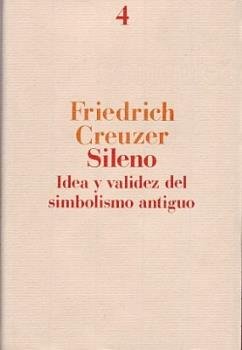 Sileno, de Creuzer | portada del libro