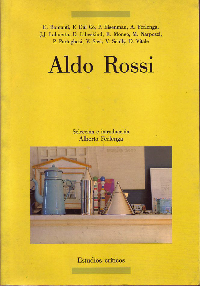Aldo Rossi, de Ferlanga, Alberto | portada del libro