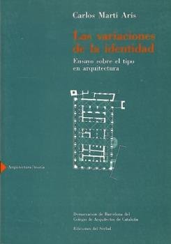 Las variaciones de la identidad, de Martí Arís | portada del libro