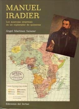 Manuel Iradier, de Martínez Salazar, Ángel | portada del libro