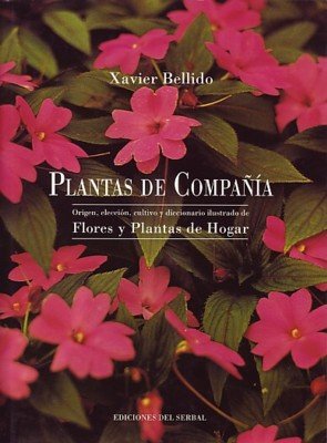 Plantas de compañía, de Bellido, Xavier | portada del libro