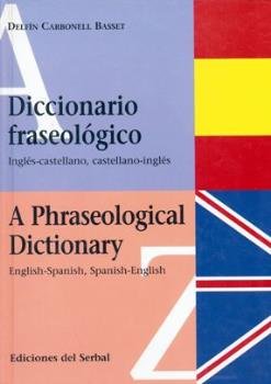 Diccionario fraseológico Inglés-castellano, de Carbonell Basset, Delfín | portada del libro