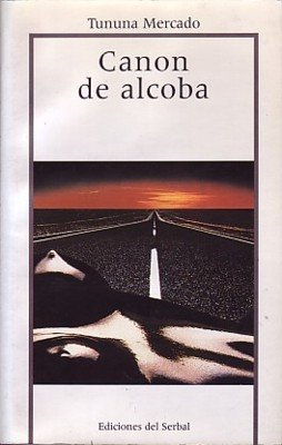 Canon de alcoba, de Mercado, Tununa | portada del libro