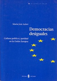Democracias desiguales, de Aubet, Mª José | portada del libro