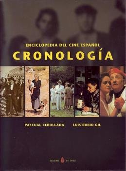 Enciclopedia del cine español, de Cebollada, Pascual | portada del libro