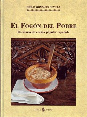 El fogón del pobre, de González Sevilla | portada del libro