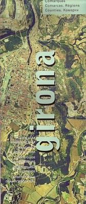 Plano-guía de la arquitectura de Girona y comarcas, de Varios autores | portada del libro