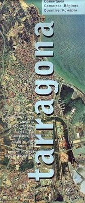 Plano-guía de la arquitectura de Tarragona y comarcas, de Varios autores | portada del libro
