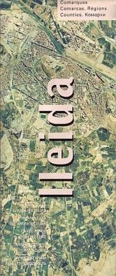 Plano-guía de la arquitectura de Lleida y comarcas, de Varios autores | portada del libro