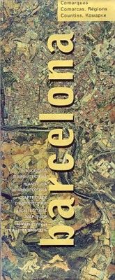 Plano-guía de la arquitectura de Barcelona y comarcas, de Varios autores | portada del libro