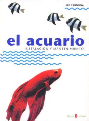 El acuario, de Cardona, Luis | portada del libro