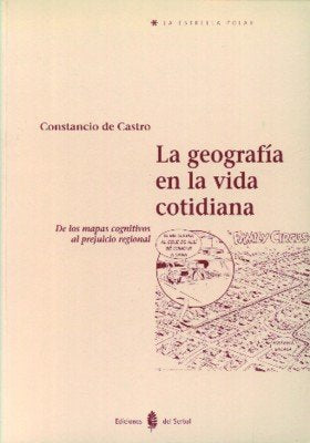 La geografía en la vida cotidiana, de de Castro, Constancio | portada del libro