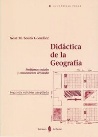Didáctica de la geografía, de Souto González, Xosé M. | portada del libro