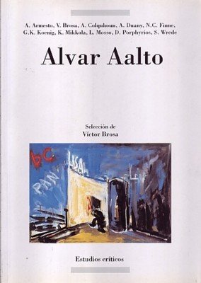 Alvar Aalto, de Brosa, Víctor | portada del libro