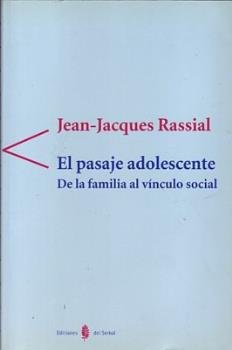 El pasaje adolescente, de Rassial, Jean-Jacques | portada del libro