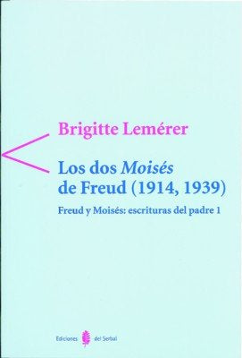 Los dos Moisés de Freud (1914, de Lemèrer, Brigitte | portada del libro