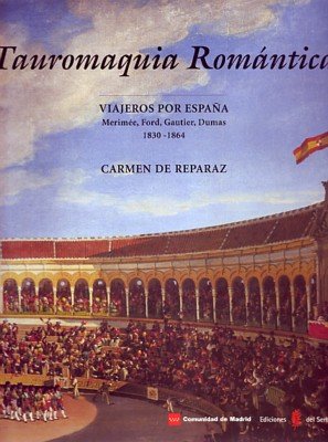 Tauromaquia romántica, de de Reparaz, Carmen | portada del libro