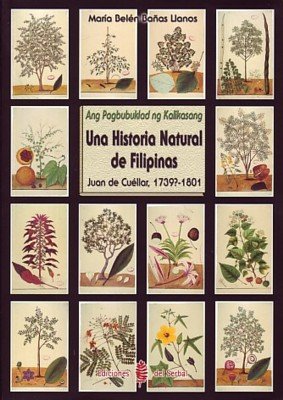 Una historia natural de Filipinas, de Bañas Llanos, María Belén | portada del libro