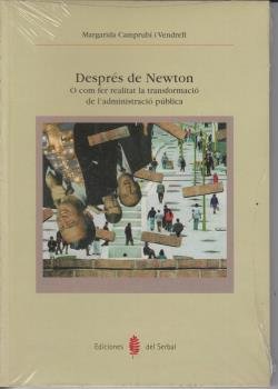 Després de Newton, de Camprubí i Vendrell, Margarida | portada del libro
