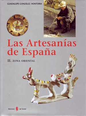Las artesanías de España. Tomo II, de González-Hontoria, Guadalupe | portada del libro