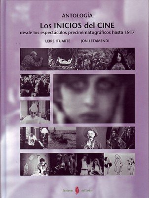 Los inicios del cine, de Ituarte, Leire | portada del libro