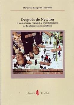 Después de Newton, de Camprubí i Vendrell, Margarida | portada del libro