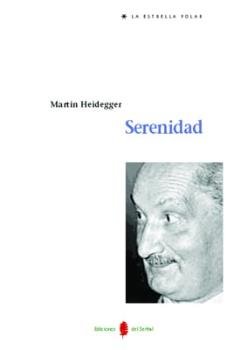 Serenidad, de Heidegger | portada del libro